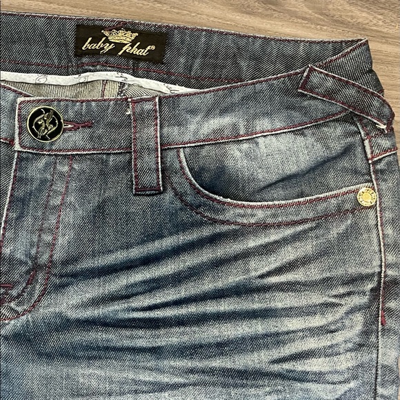 [not do sale] Baby phat flare jeans low rise - Picture 5 of 8
